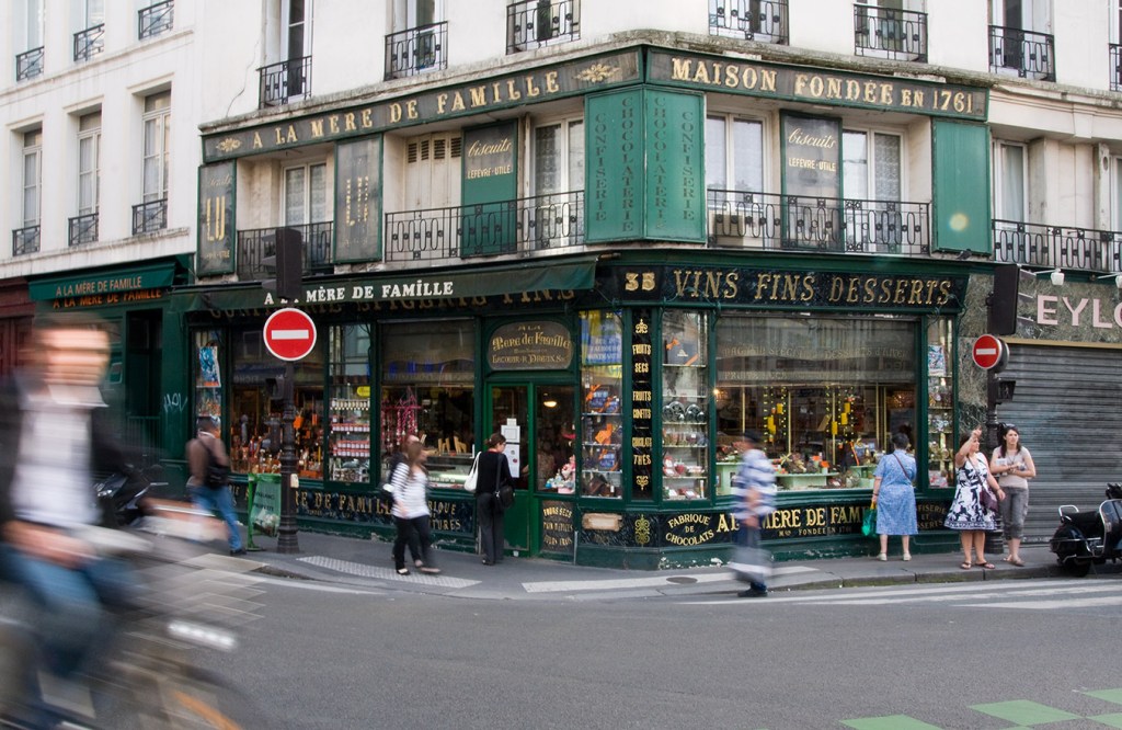 A la Mère de Famille @ 35 Rue du Faubourg Montmartre