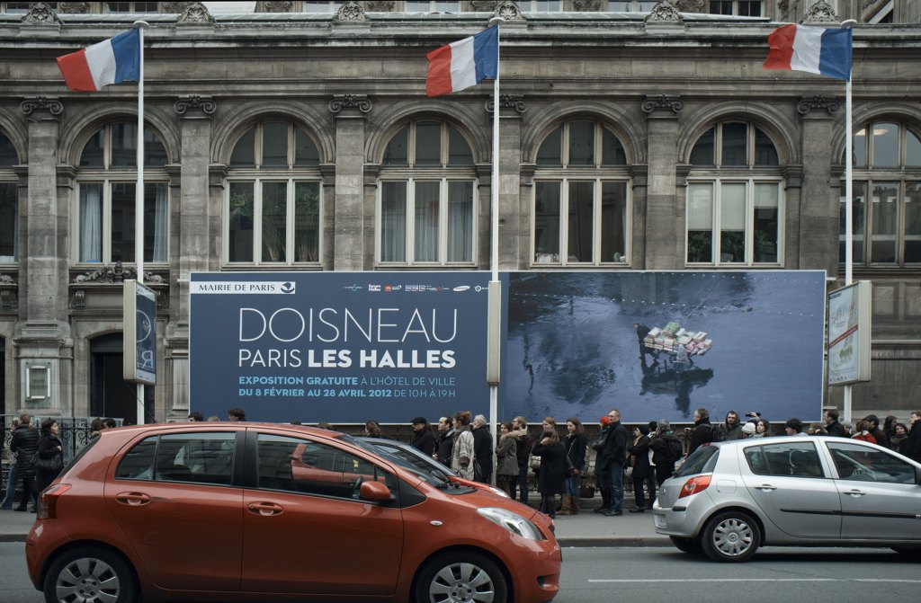 Doisneau à l'hotel de ville P160NC
