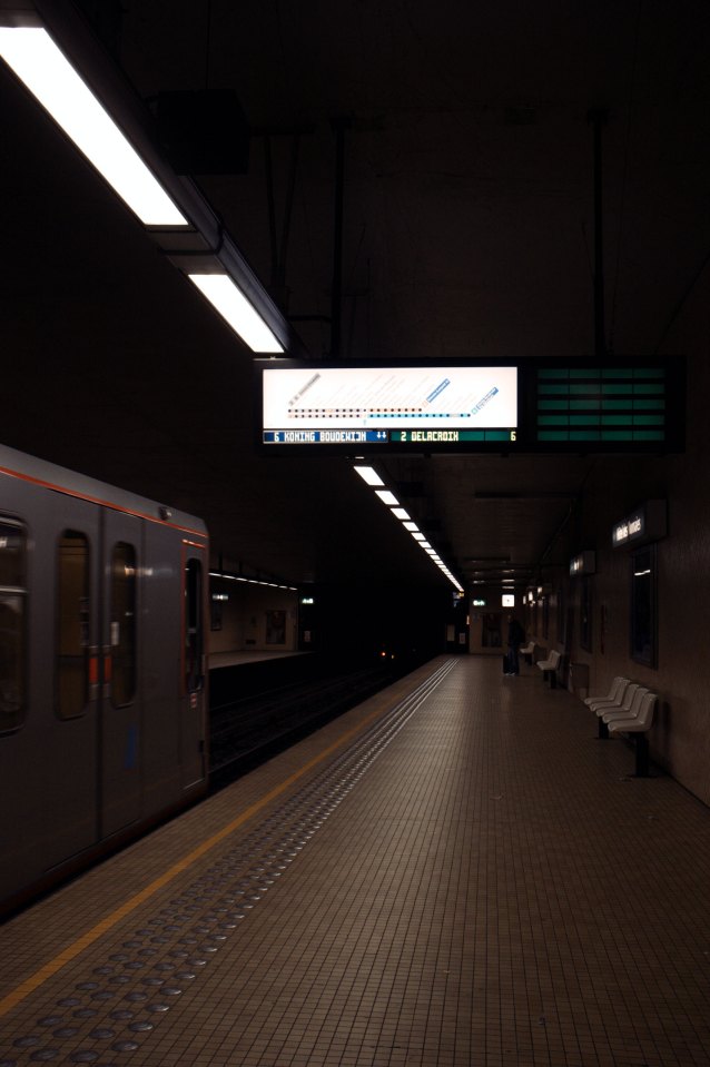 Le premier métro à Hôtel des Monnaies02LF