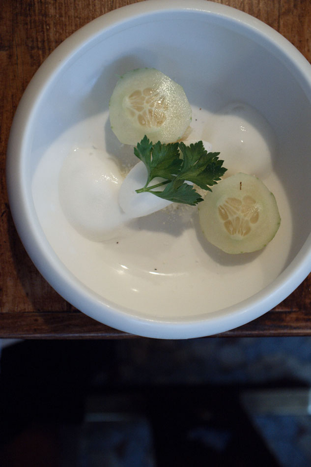 Le Galopin @ 34 rue Sainte-Marthe08K64 - citron, gin, concombre