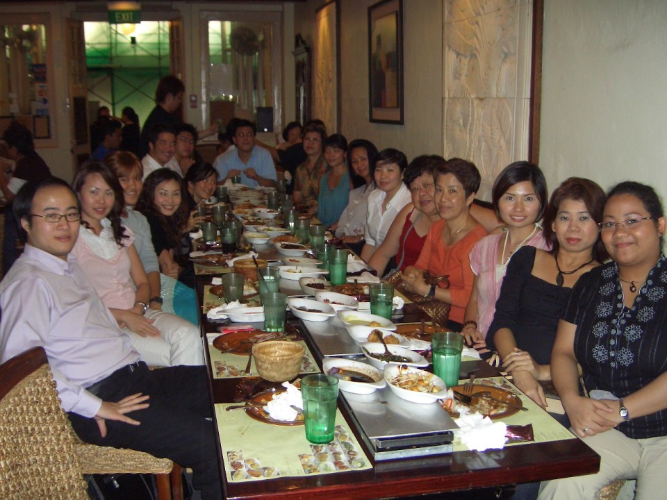 Indonesian Rijsttafel