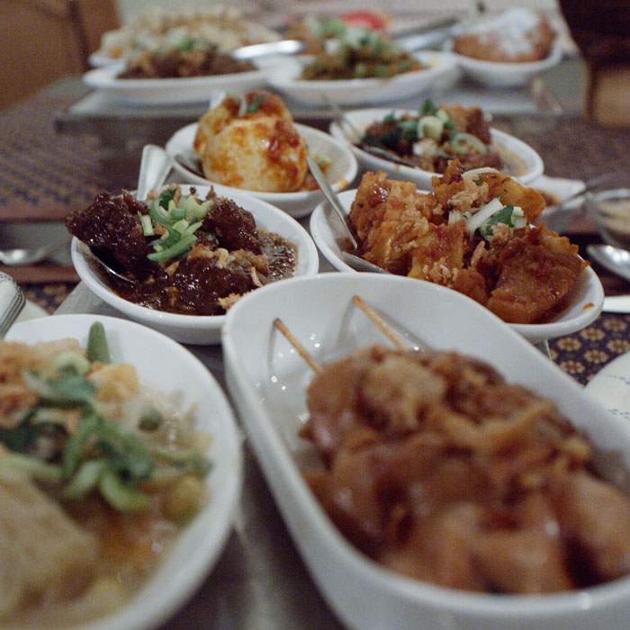 Indonesian food: Sedap!