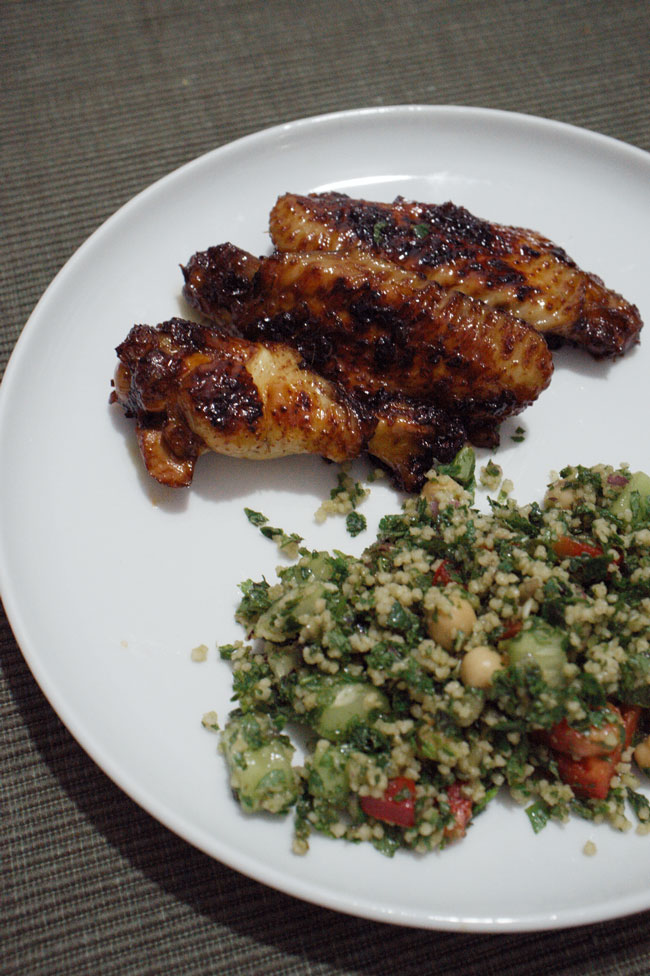 Kecap manis chicken wings