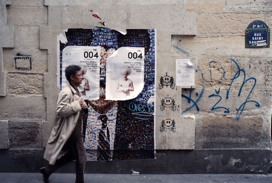 Hidden Faces in&nbsp;Paris