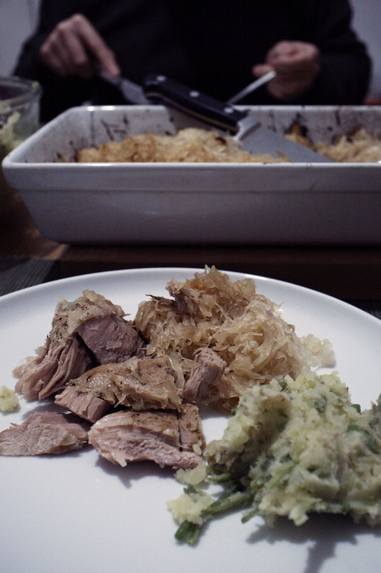 Pennsylvania dutch pork sauerkraut