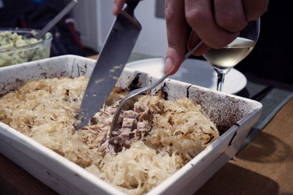 Pennsylvania dutch pork sauerkraut