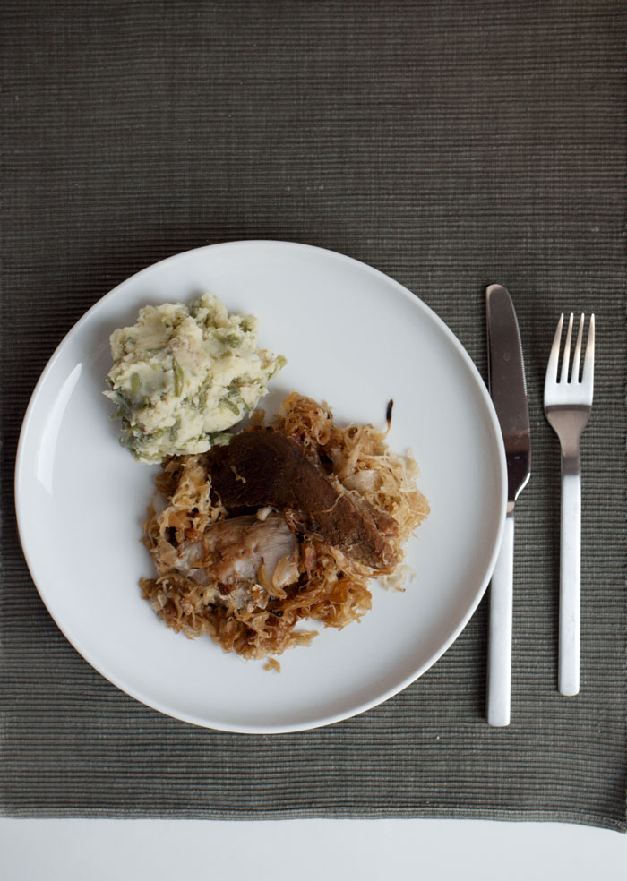 Pennsylvania dutch pork sauerkraut