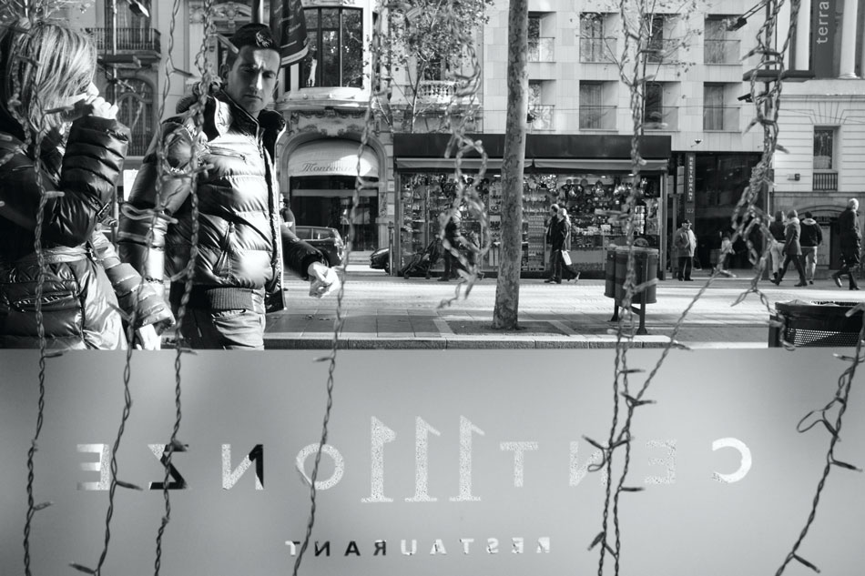 Winter sun in&nbsp;Barcelona