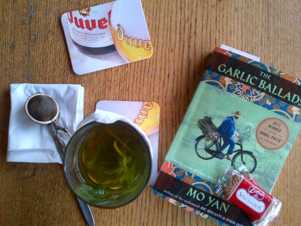 Café Belga - Garlic ballads