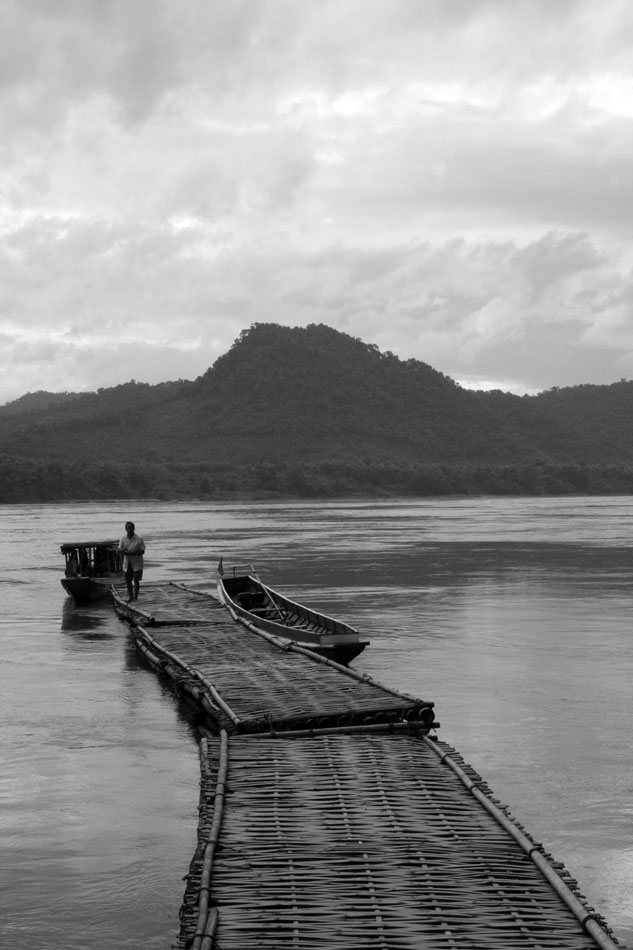 Outside Tham Ting at Pak Ou