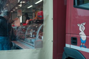 Place Flagey - all pork