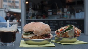 Place Flagey - bio foodstand