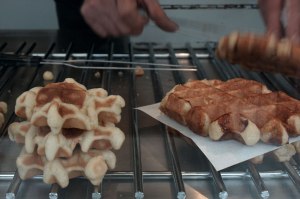 Place Flagey - gaufres