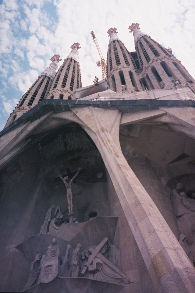 Sunday Church / Sagrada Familia,&nbsp;Barcelona
