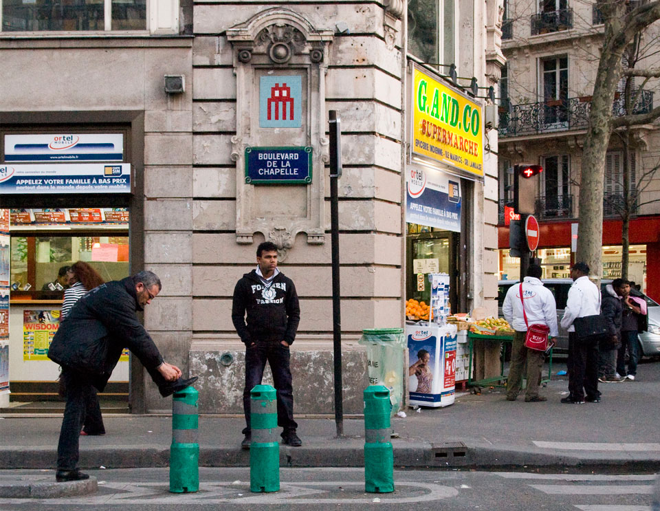 Space Invader @ La Chapelle