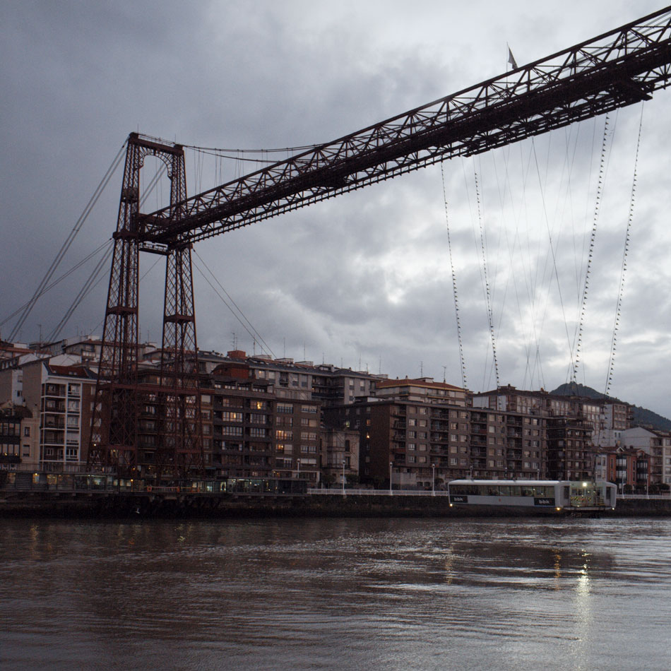 Getxo: Vizcaya Bridge / Bizkaiko Zubia / Puente de&nbsp;Vizcaya
