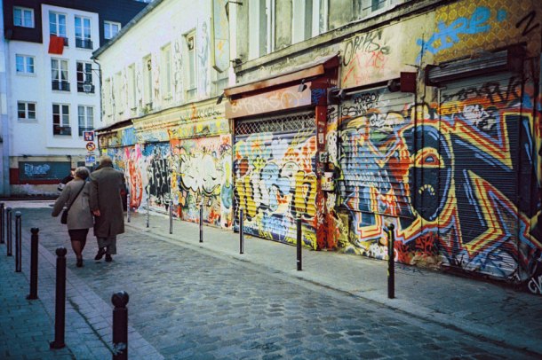 Rue Dénoyez - Fuji Sensia 200 e.light