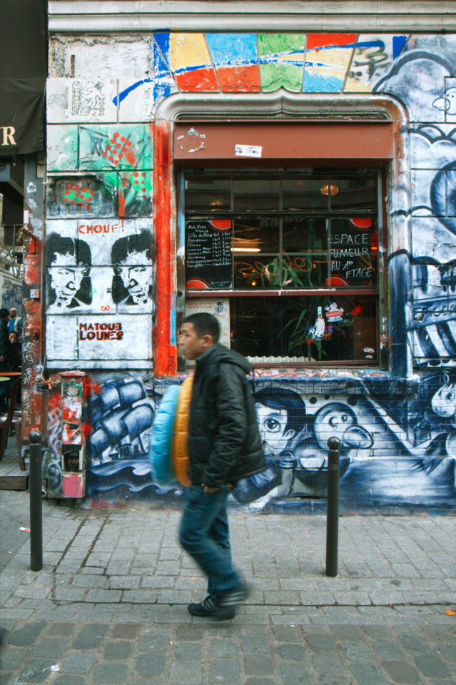 Space Invader @ Rue Denoyez,&nbsp;Belleville