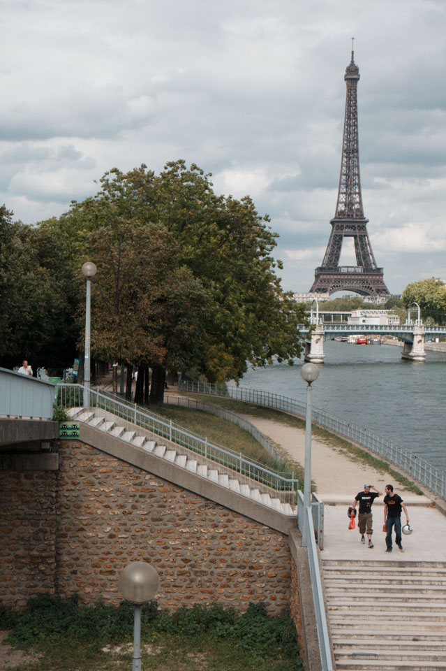 Space Invader + la Tour&nbsp;Eiffel