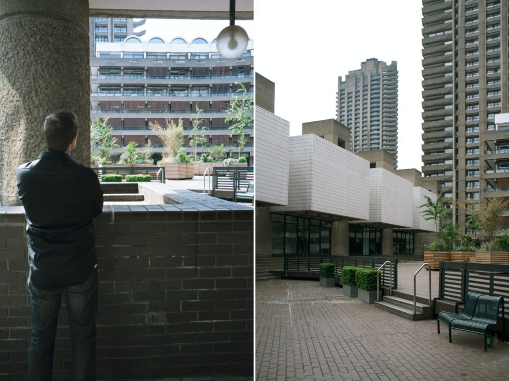 London: Barbican Centre // Brutalist architecture in&nbsp;Singapore