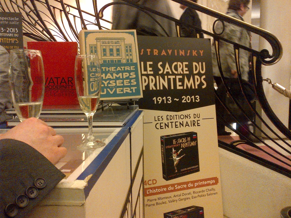 Le Sacre du Printemps @ Théâtre des Champs-Elysées,&nbsp;Paris