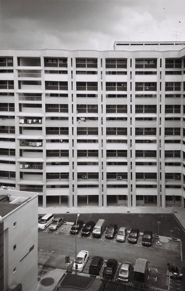 Looking-across-the-HDB-block---through-a-Lomo