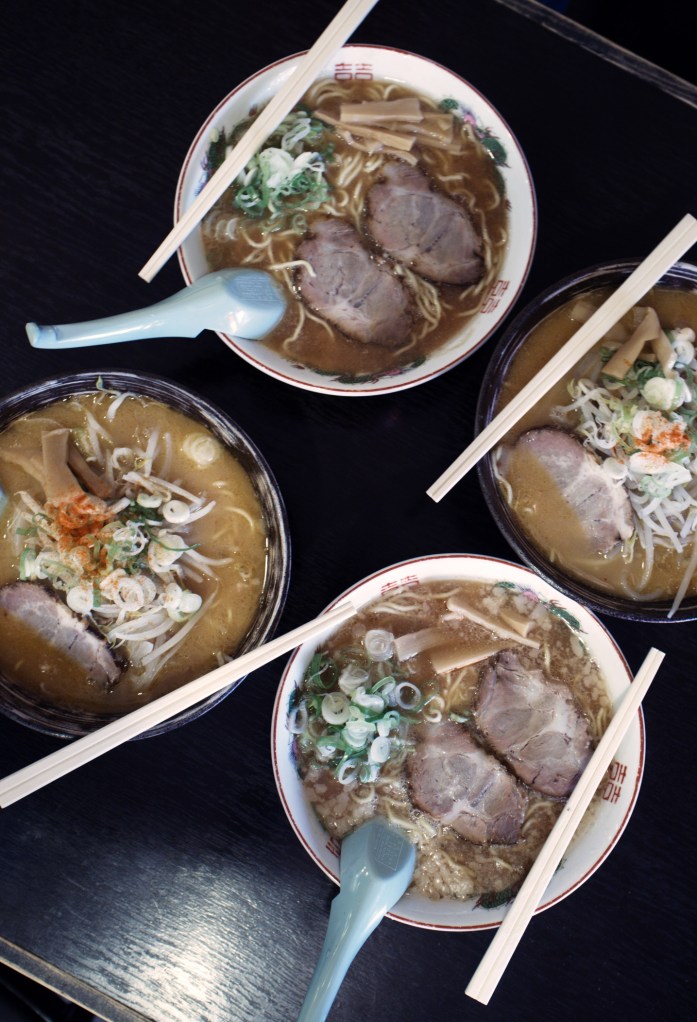 Asahikawa Ramen Village - Kobo Kato Ramen 工房02LF