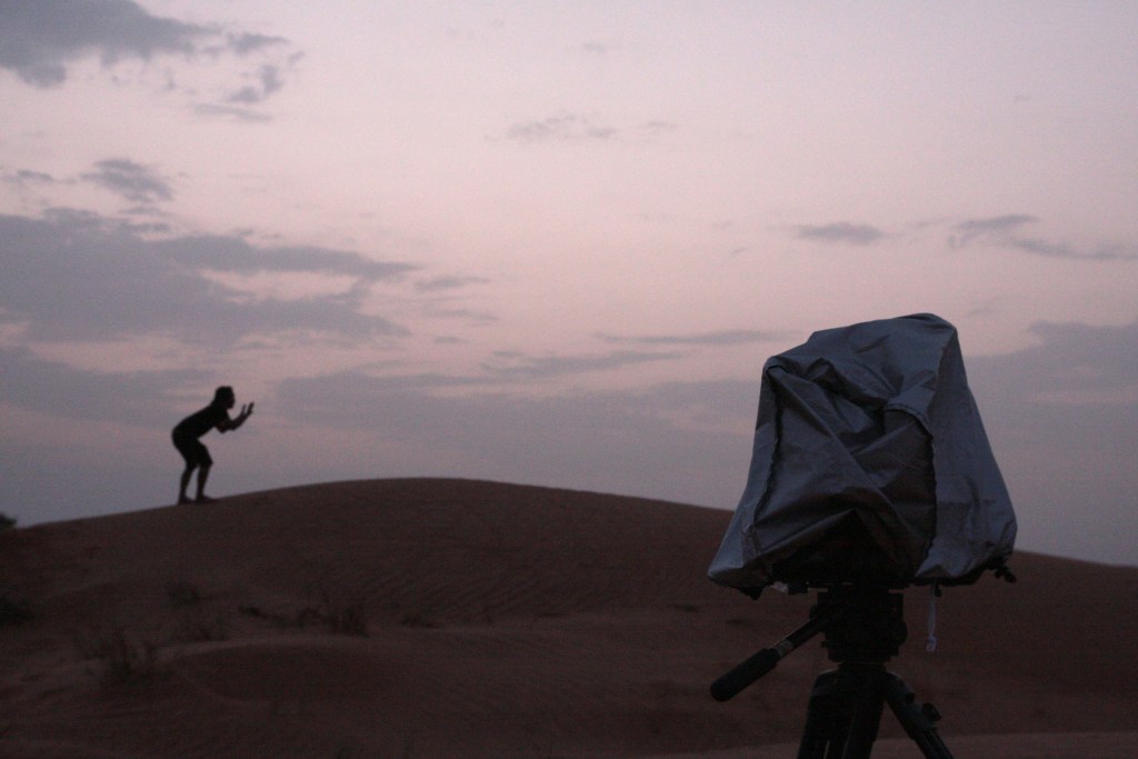 BTAEAW - filming at sunrise04c