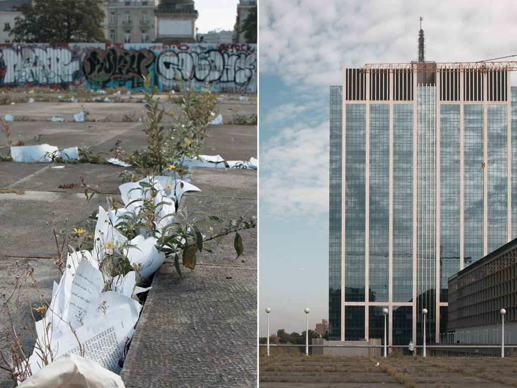 Place du Congrès - dipytch