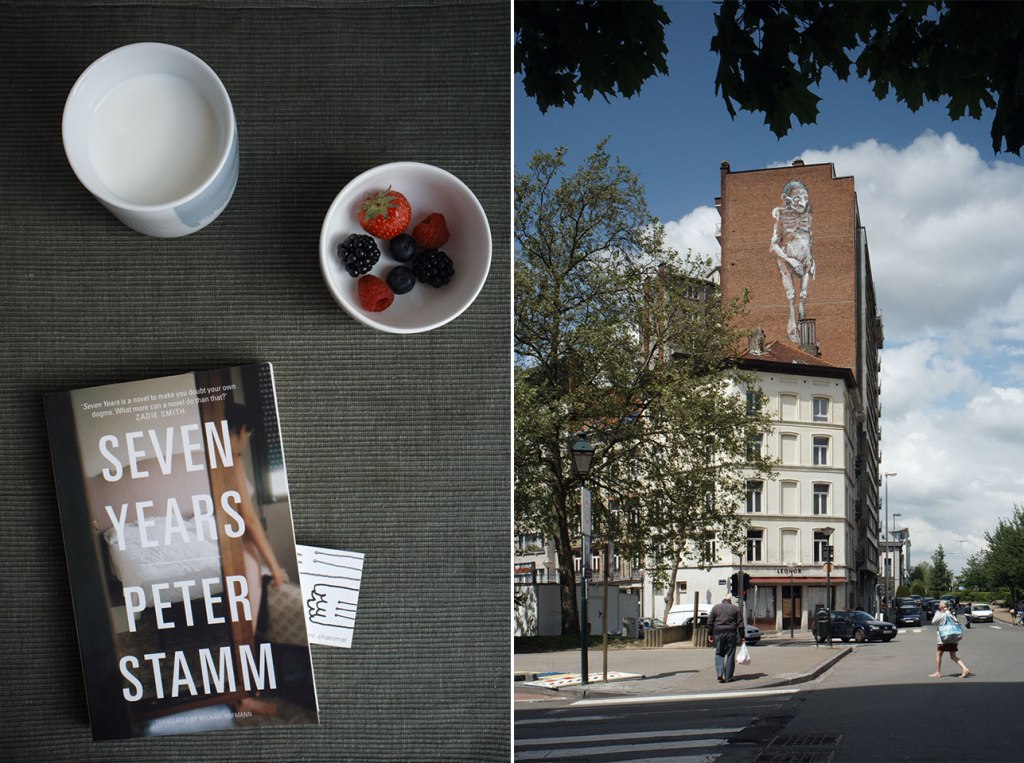 Seven Years, Peter Stamm06k64 + Porte de halle