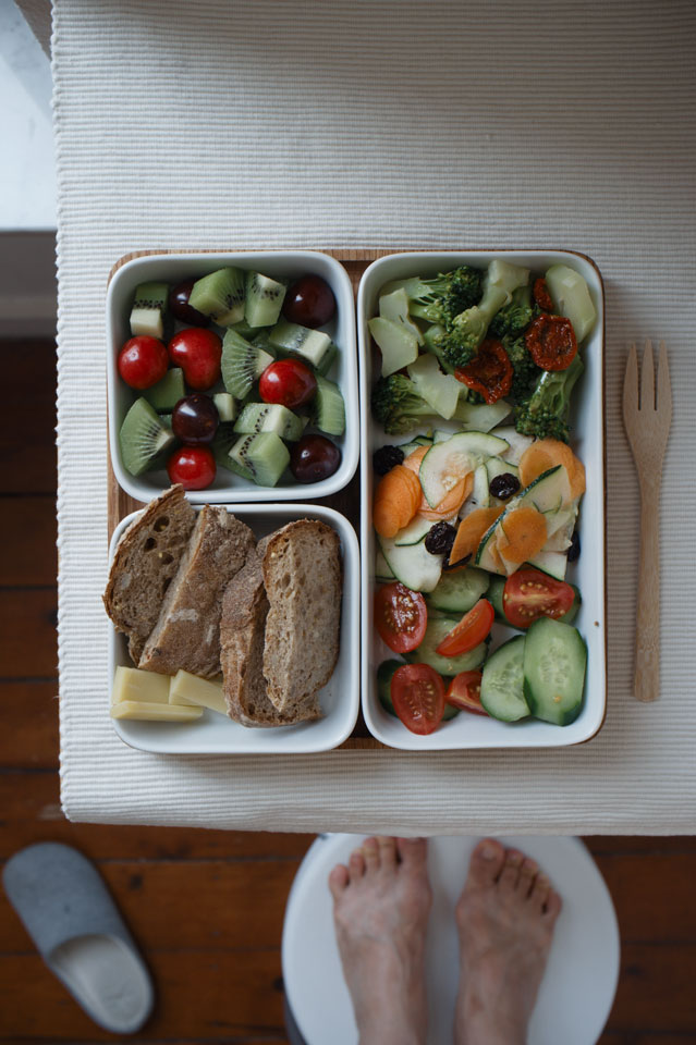 Triple green summer salads lunch03k64