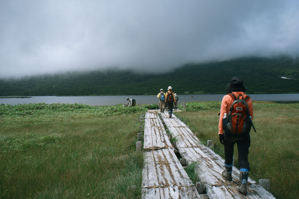 Rausu Lake 羅臼湖18tc4