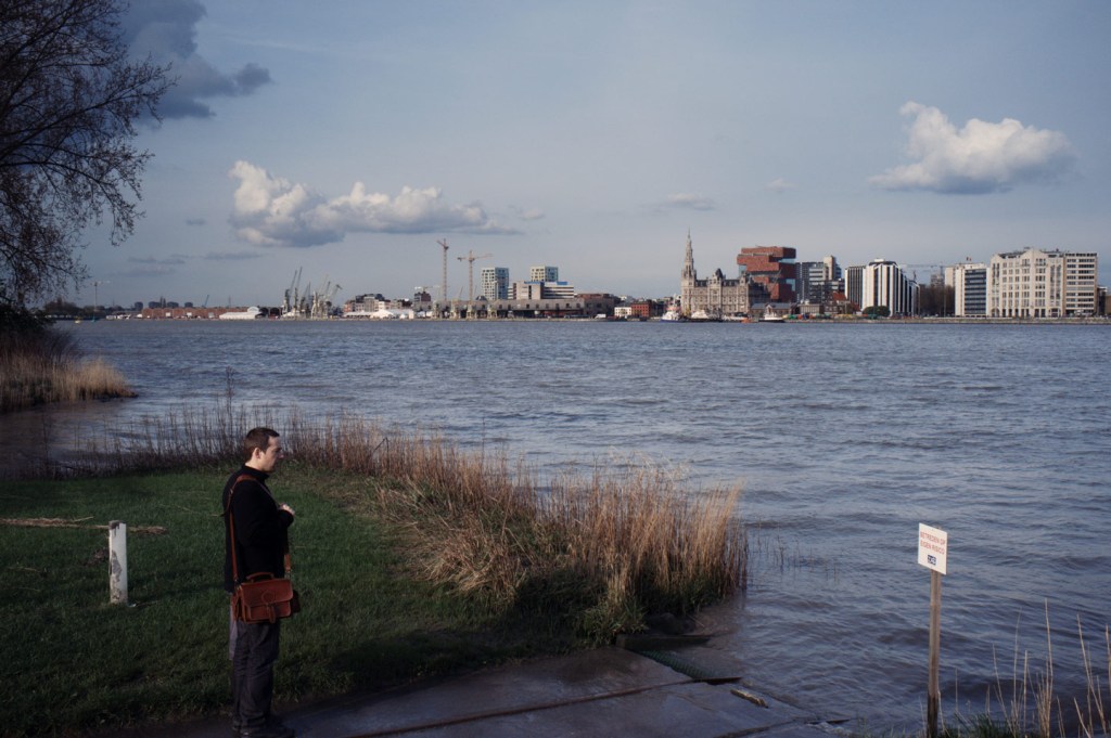 View from west bank of the Scheldt19 - Museum aan de Stroomlf