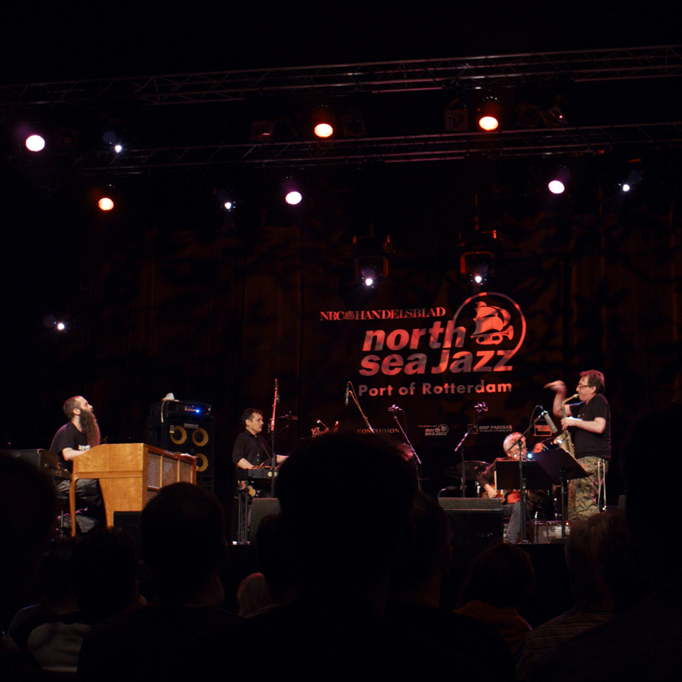 North Sea Jazz Festival29 - John Zorn & The Dreamersk64