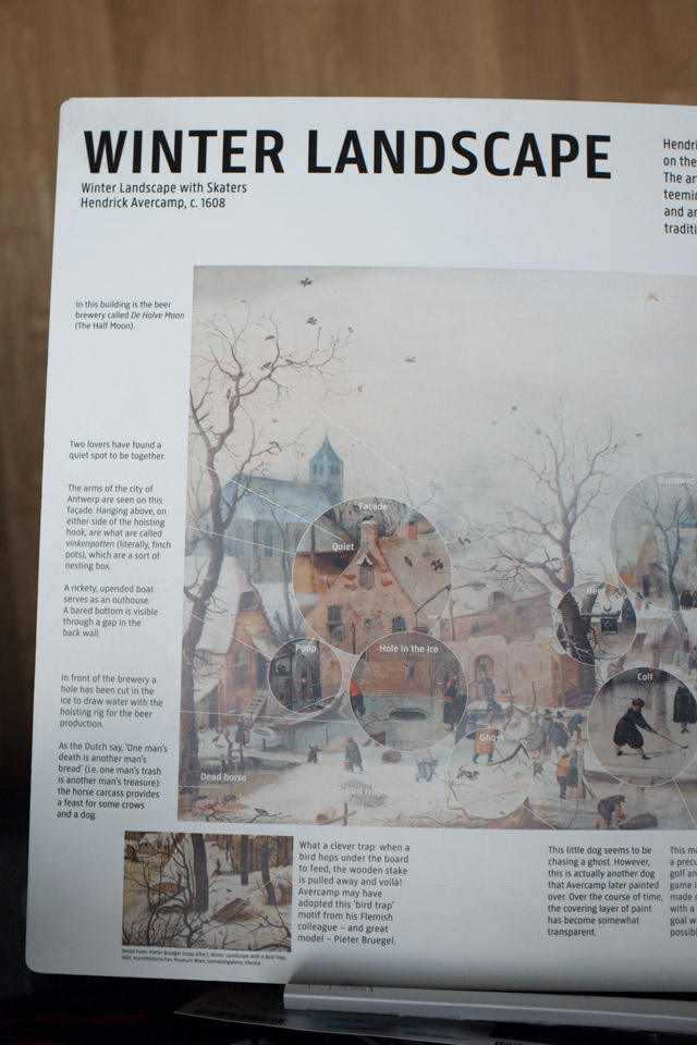 Rijksmuseum05 - Winter landscape with skaters by Hendrick Avercampk64