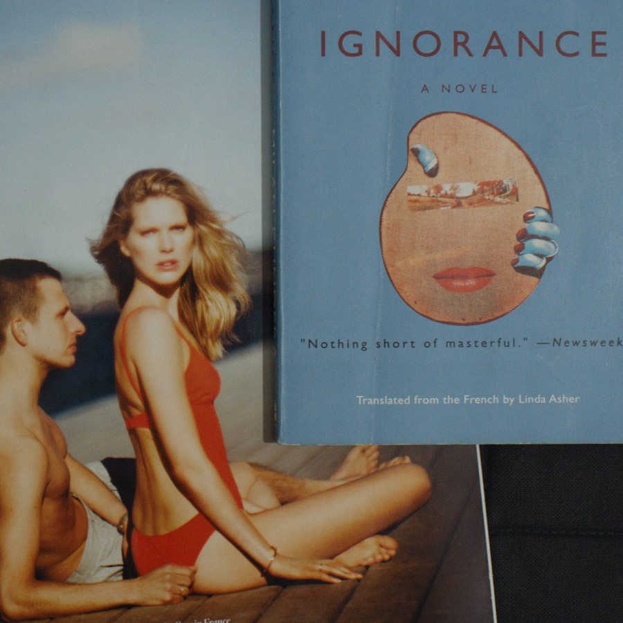 Ignorance, Milan Kundera01k64c