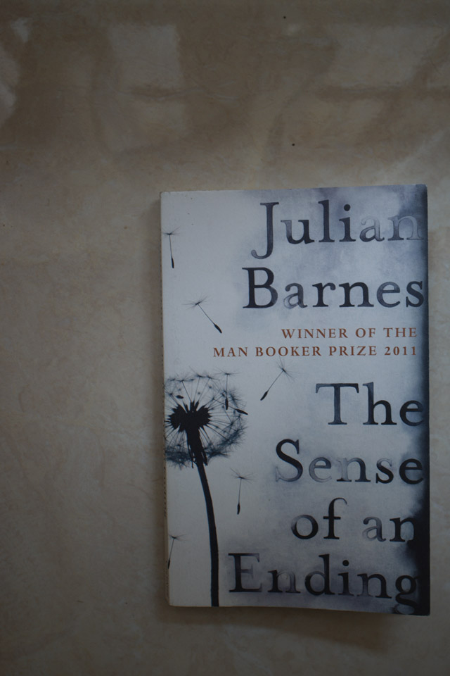 The Sense of an Ending, Julian Barnes03k64
