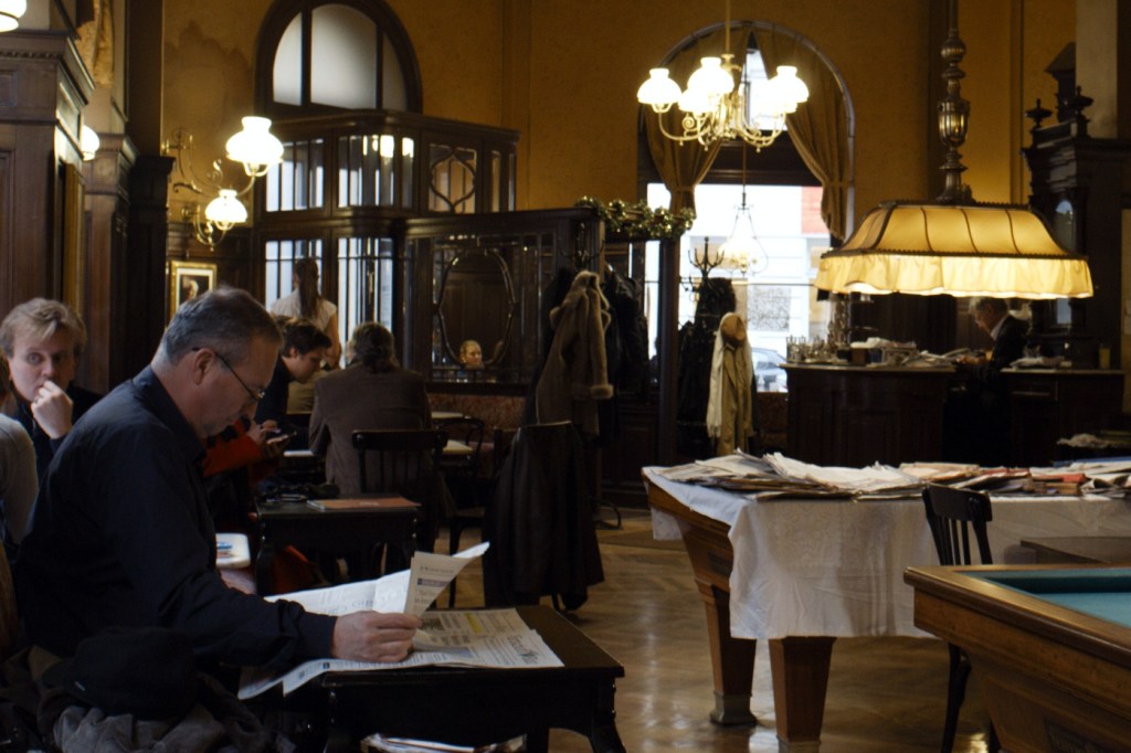 Viennese Coffee House / Wiener&nbsp;Kaffeehaus