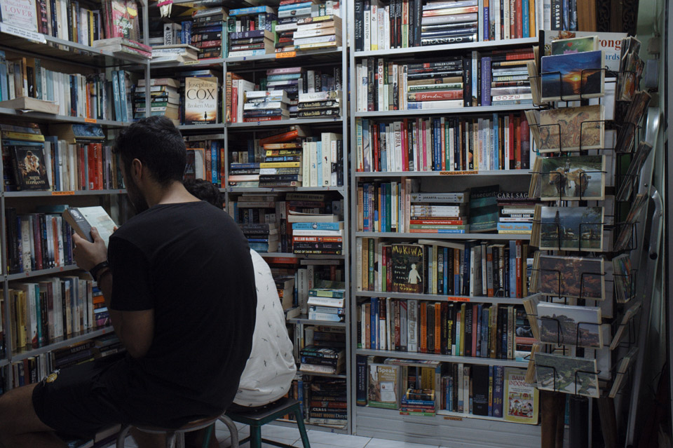 Ganesha Bookshop Bali @ Jln Raya01k64