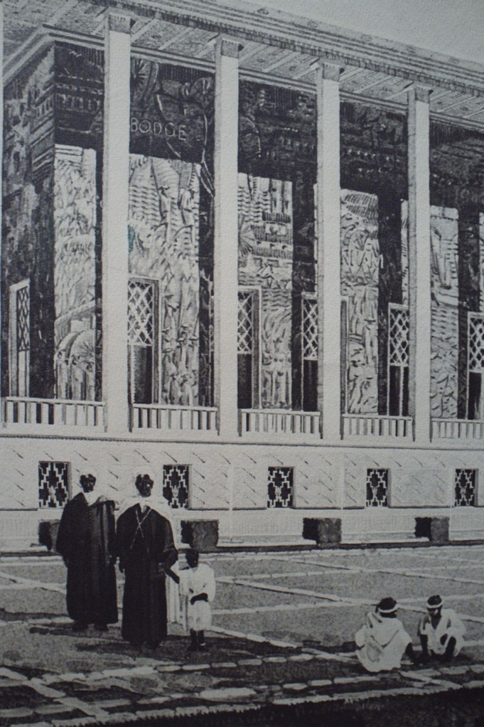 07 Musée permanent des colonies 1931 - Leon Jaussely, Albert Laprade (musée nationale des arts d;afrique et d'oceanie)k64