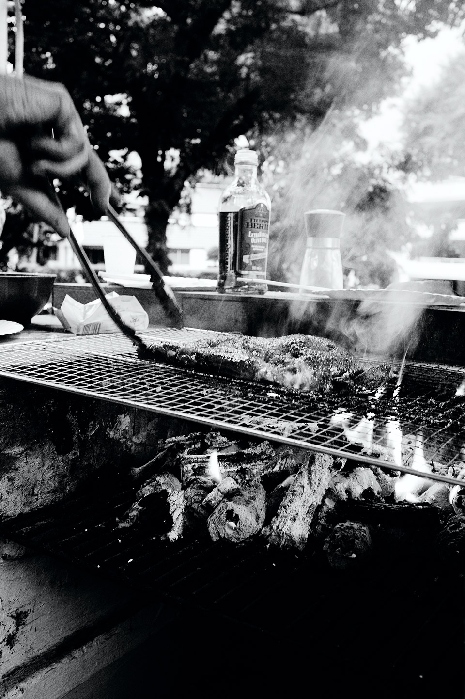 BBQ + Daido&nbsp;Moriyama