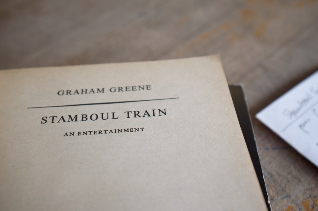 Stamboul Train by Graham Greene05k64