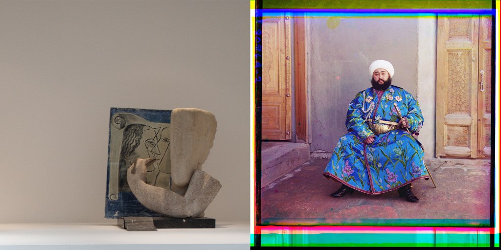 Le Sculpteur + Bukhara Emir