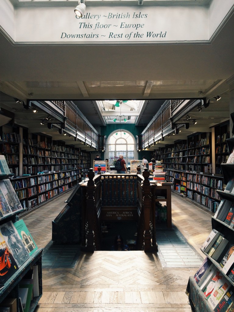 Daunt Books @ 83-84 Marylebone High St