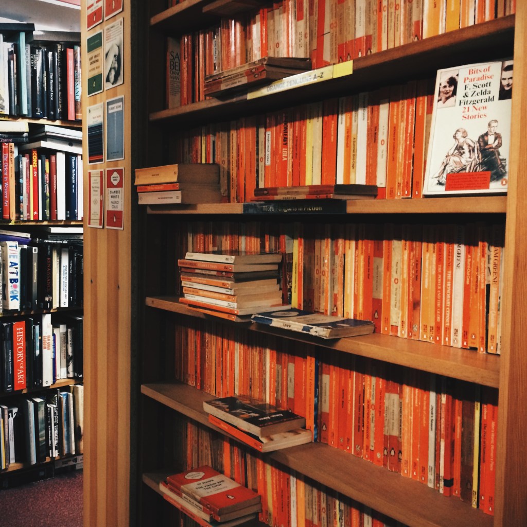 Skoob Books @ Brunswick Shopping Centre, 66 Marchmont Street