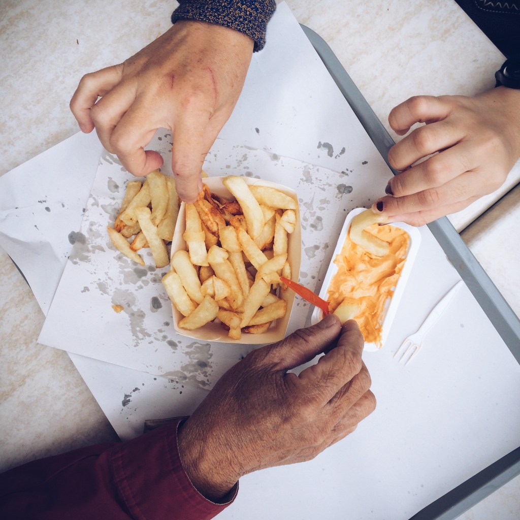 Family time in Belgium:&nbsp;Snapshots