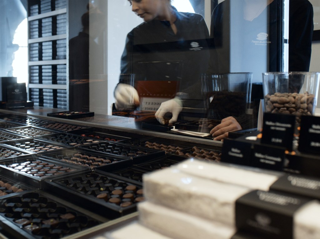 Pierre Marcolini @ 1 Rue des Minimes02p160nc