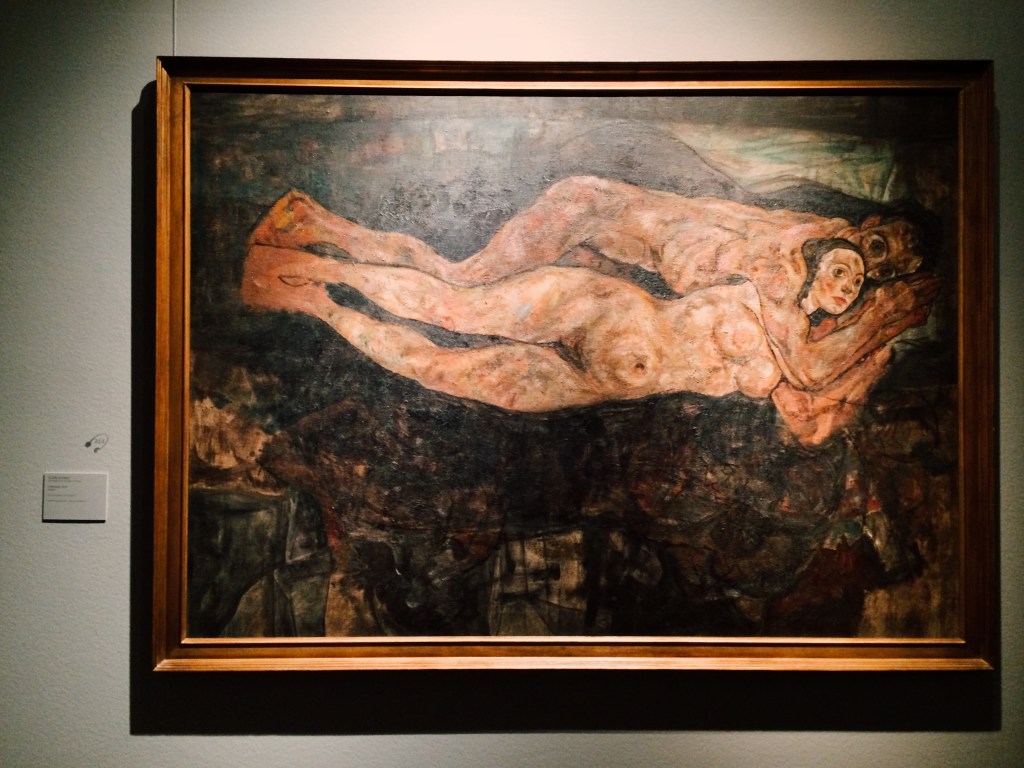 Egon Schiele - Lovers 1918