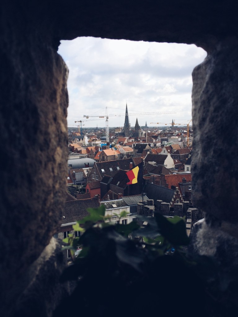 Gravensteen Castle - view