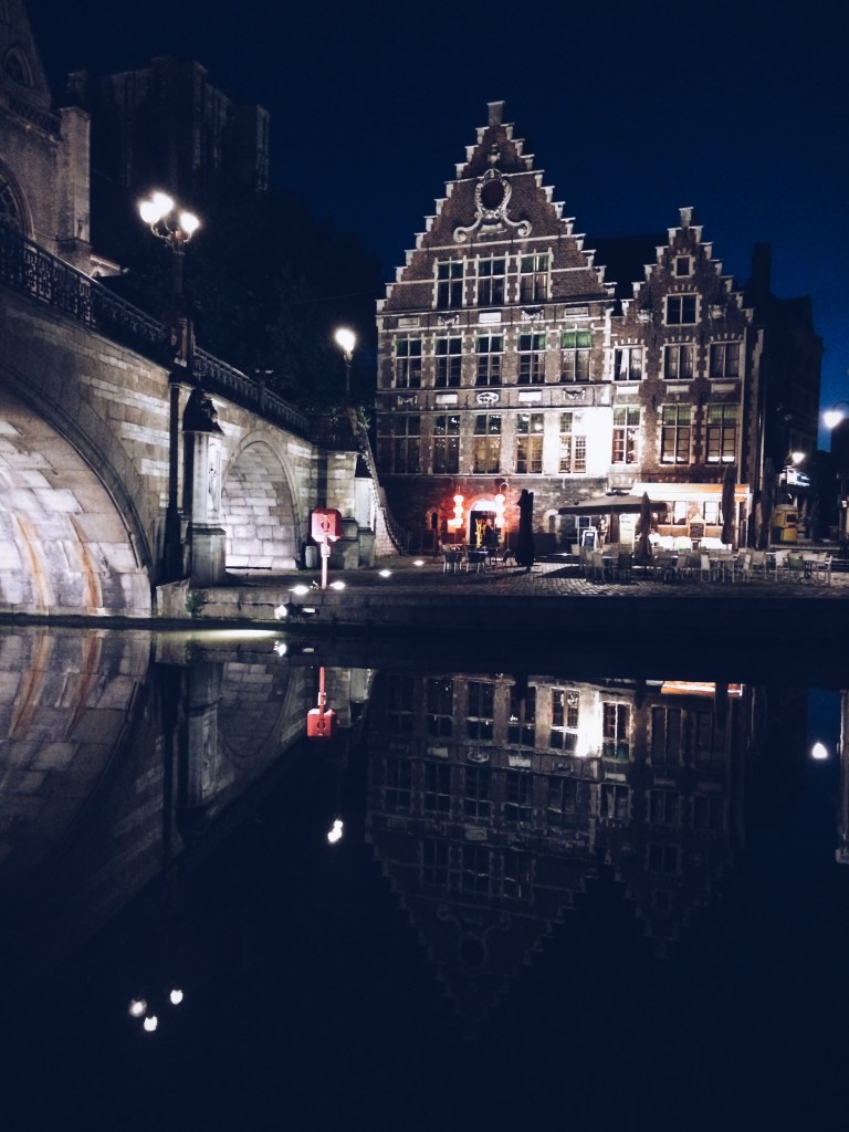 Ghent in the night